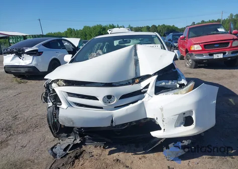 2012 Toyota Corolla Le from USA, damaged, VIN JTDBU4EE8C9175847